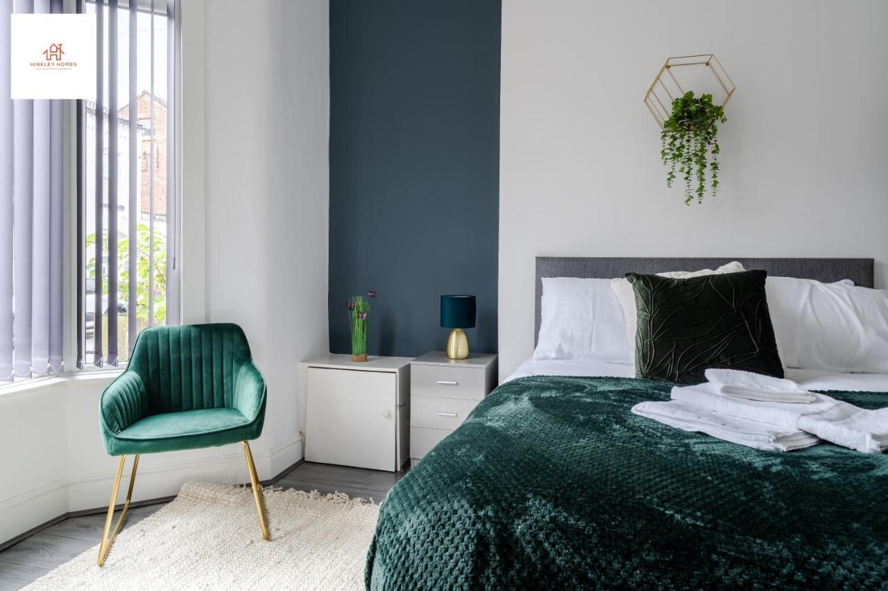 Immaculate 4 Bed In Liverpool By Hinkley Homes Short Lets & Serviced Accommodation Екстериор снимка