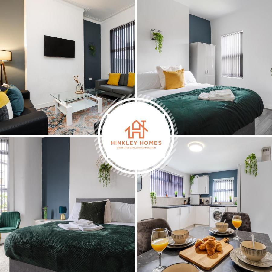 Immaculate 4 Bed In Liverpool By Hinkley Homes Short Lets & Serviced Accommodation Екстериор снимка