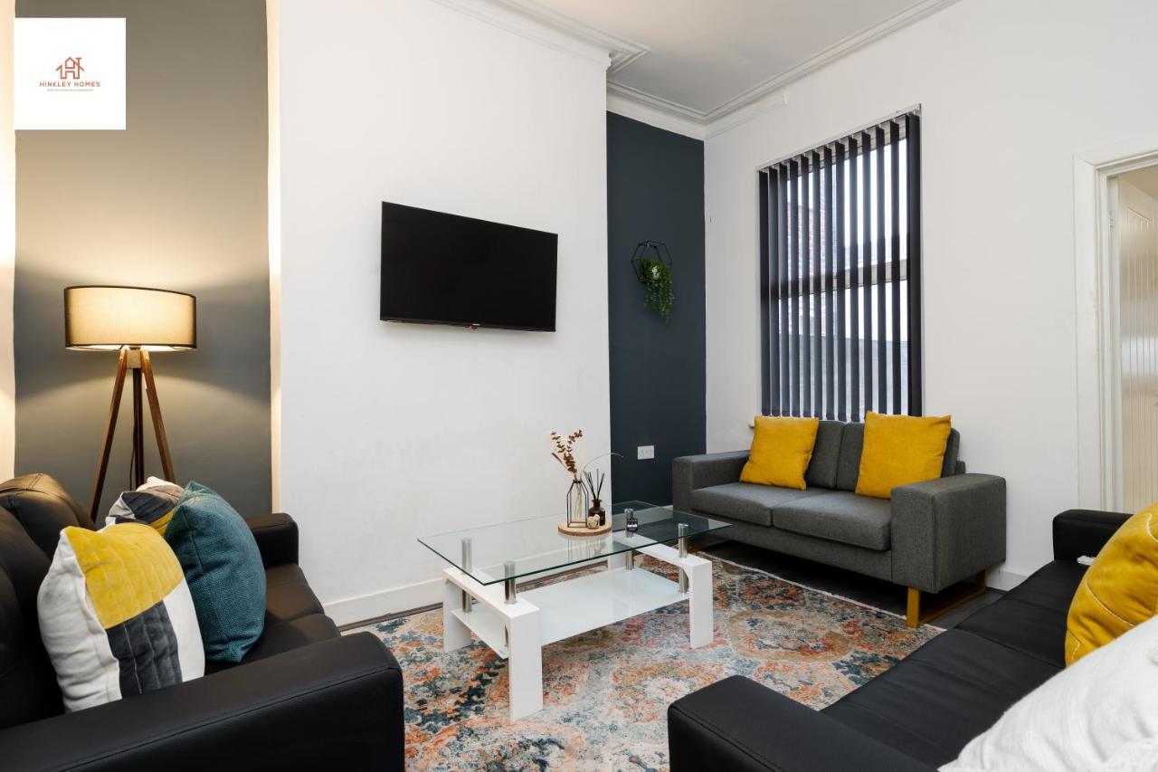 Immaculate 4 Bed In Liverpool By Hinkley Homes Short Lets & Serviced Accommodation Екстериор снимка