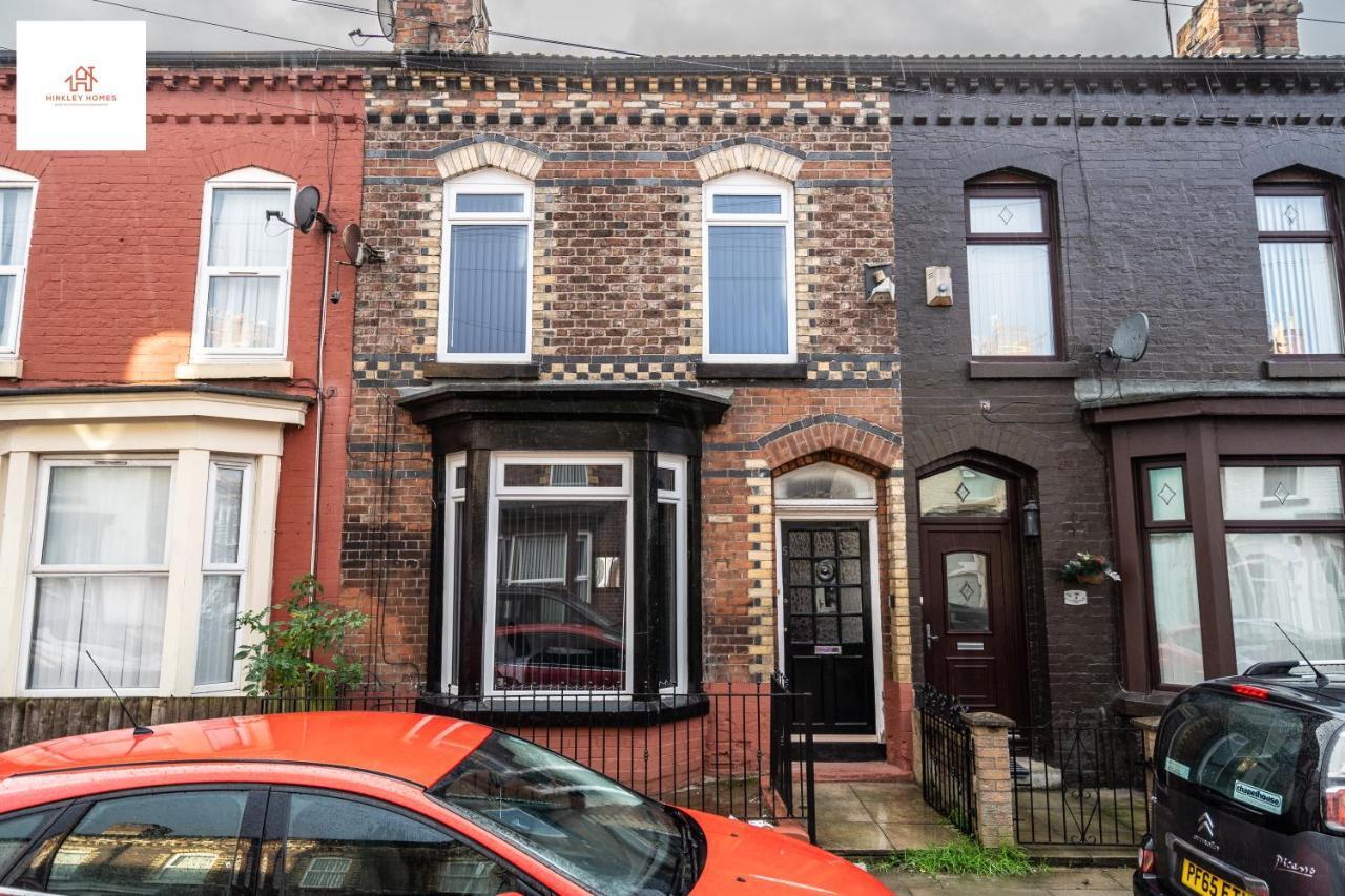 Immaculate 4 Bed In Liverpool By Hinkley Homes Short Lets & Serviced Accommodation Екстериор снимка