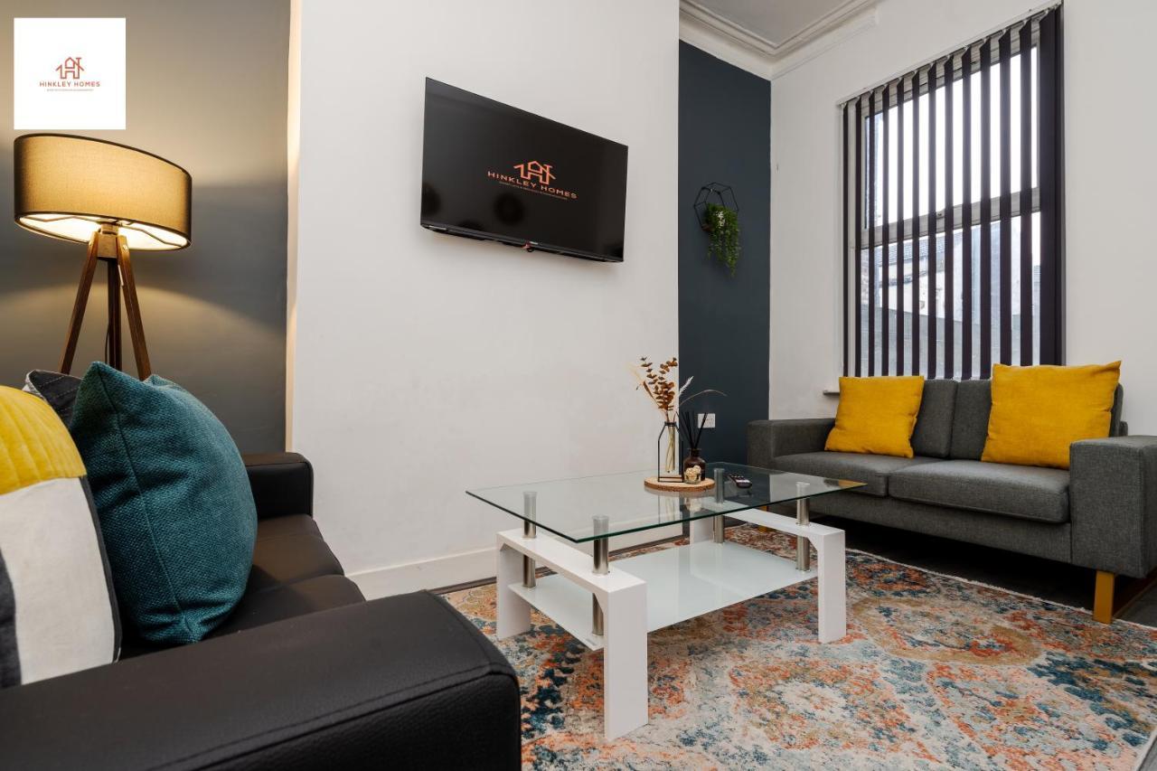 Immaculate 4 Bed In Liverpool By Hinkley Homes Short Lets & Serviced Accommodation Екстериор снимка